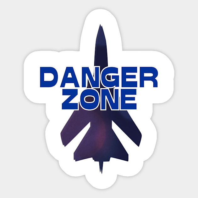 DANGER ZONE Sticker by trubble